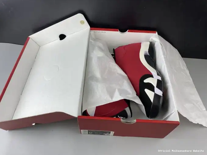 Official Maikesneakers RETRO 487471-006 TORO RED JORDAN 14 AIR GYM 0405